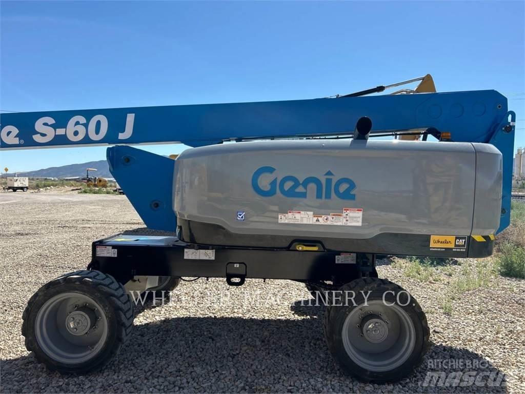 Genie S60J ブームリフト　屈伸型