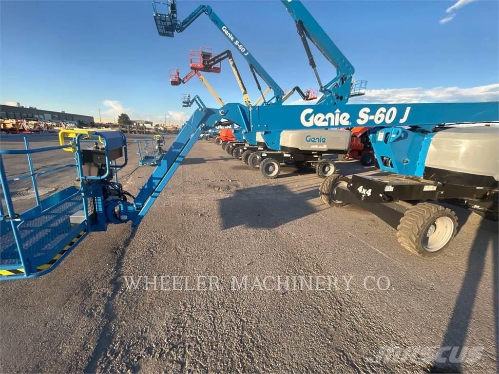 Genie S60J ブームリフト　屈伸型