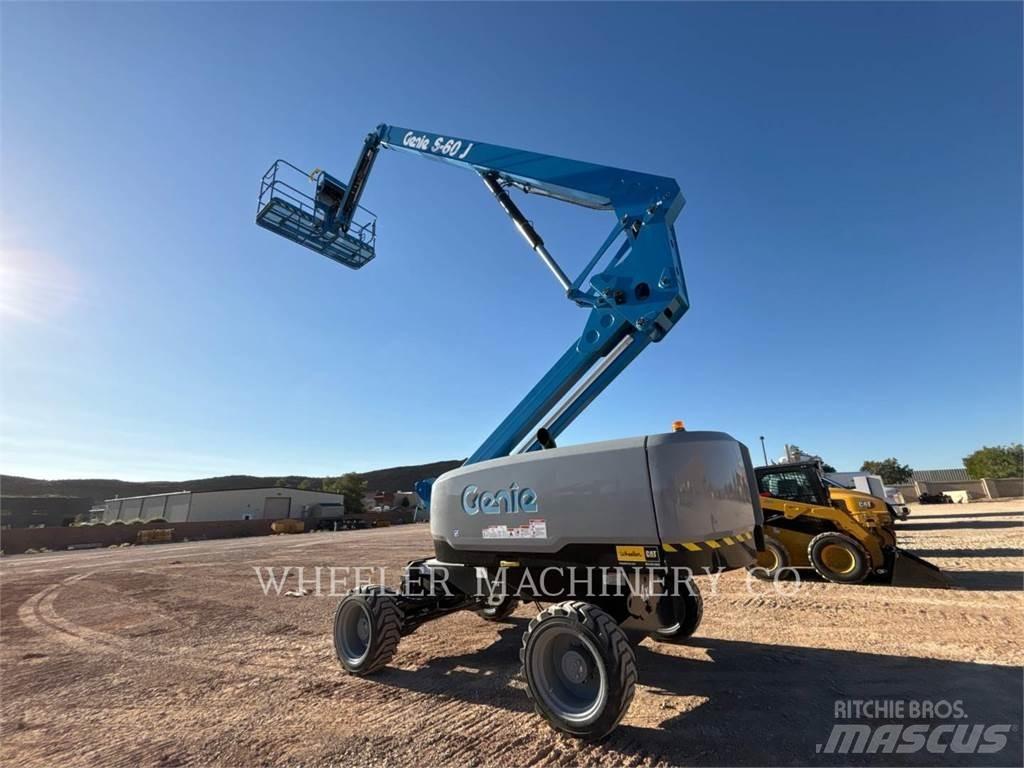 Genie S60J ブームリフト　屈伸型