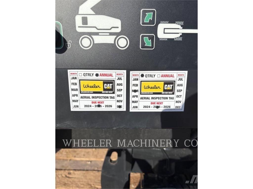 Genie S85XC SP ブームリフト　屈伸型