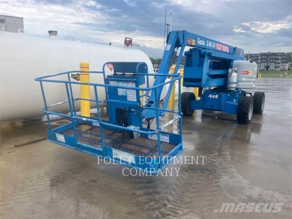 Genie Z60/34G4 ブームリフト　屈伸型