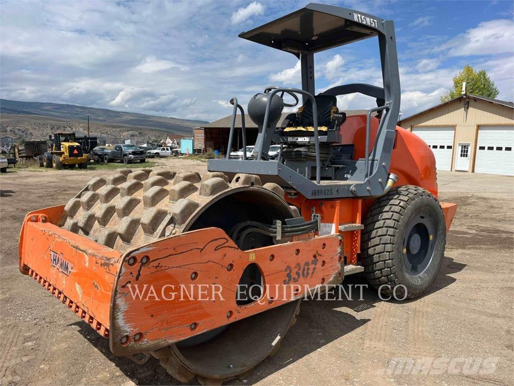 Hamm 3307 振動ローラ