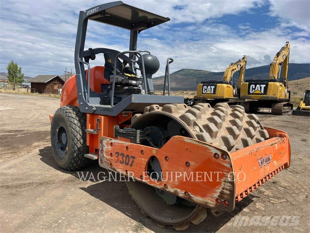 Hamm 3307 振動ローラ