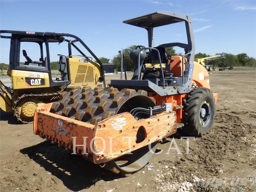 Hamm 3307P 振動ローラ