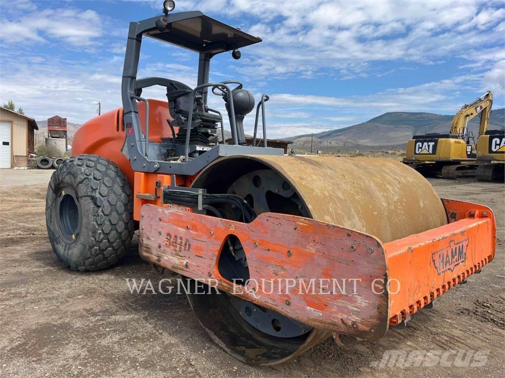 Hamm 3410 振動ローラ