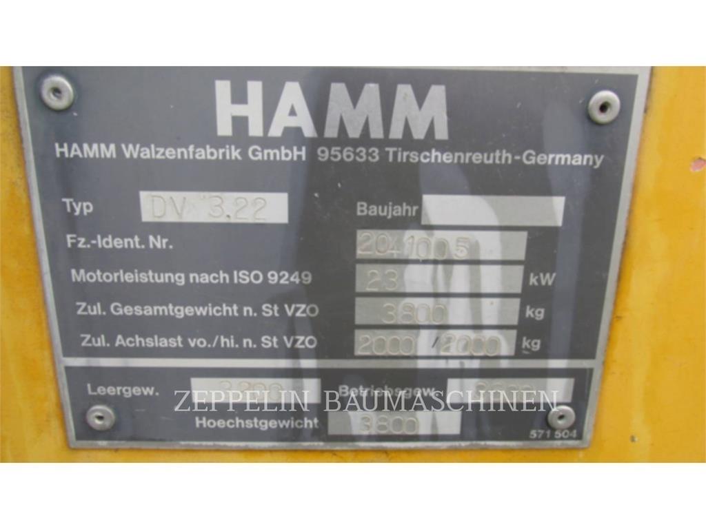 Hamm DV3.22 ソイルコンパクター