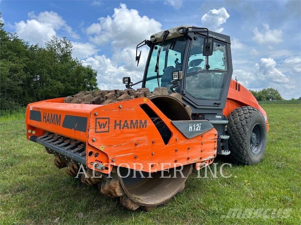 Hamm H12I 振動ローラ