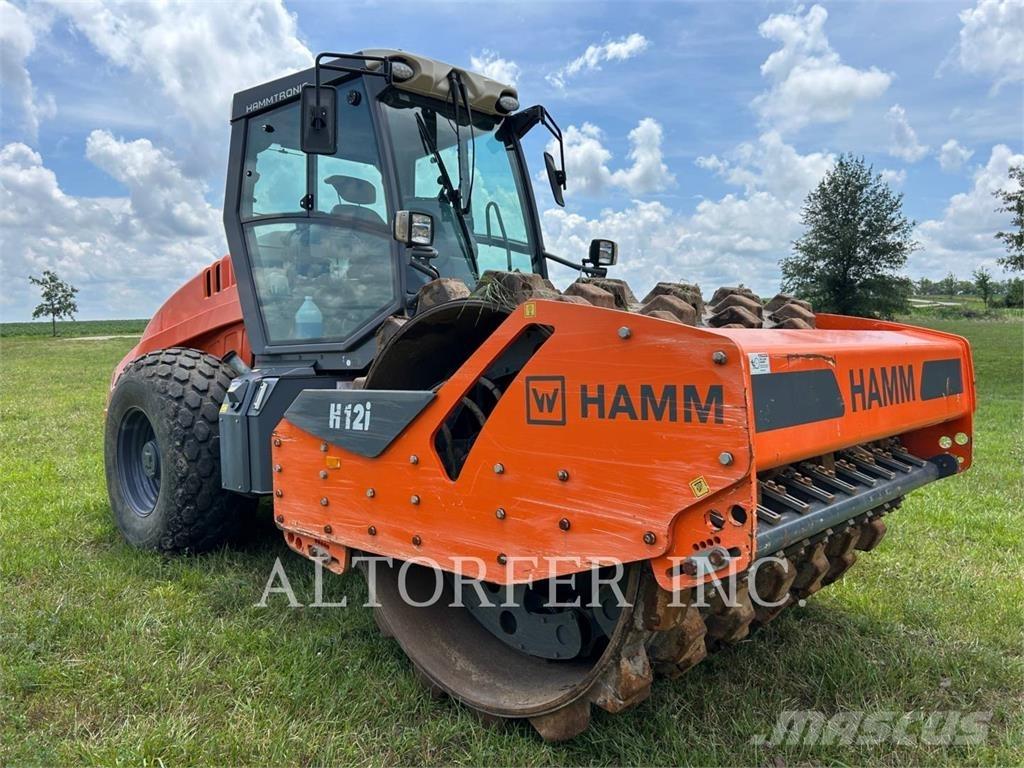 Hamm H12I 振動ローラ