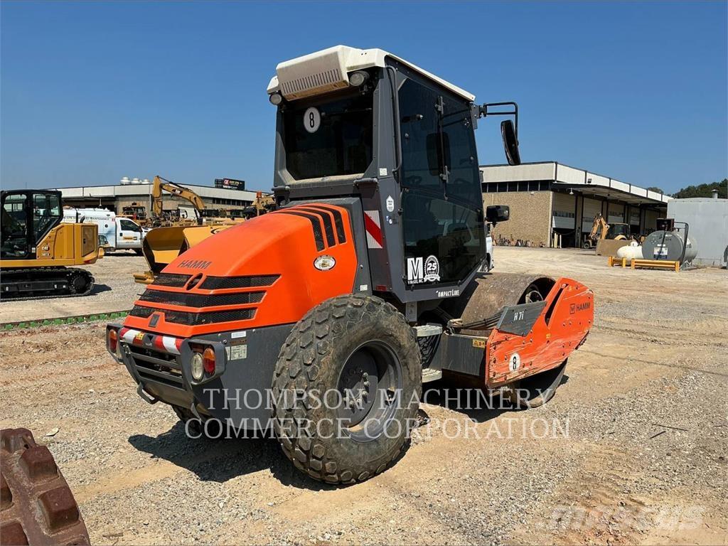 Hamm H7I ソイルコンパクター