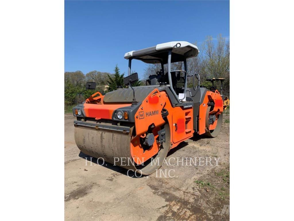 Hamm HD120I ソイルコンパクター