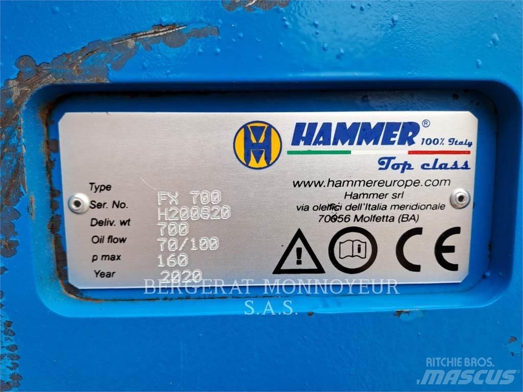 Hammer BRH.FX700.8T/14T ハンマー／ブレーカ