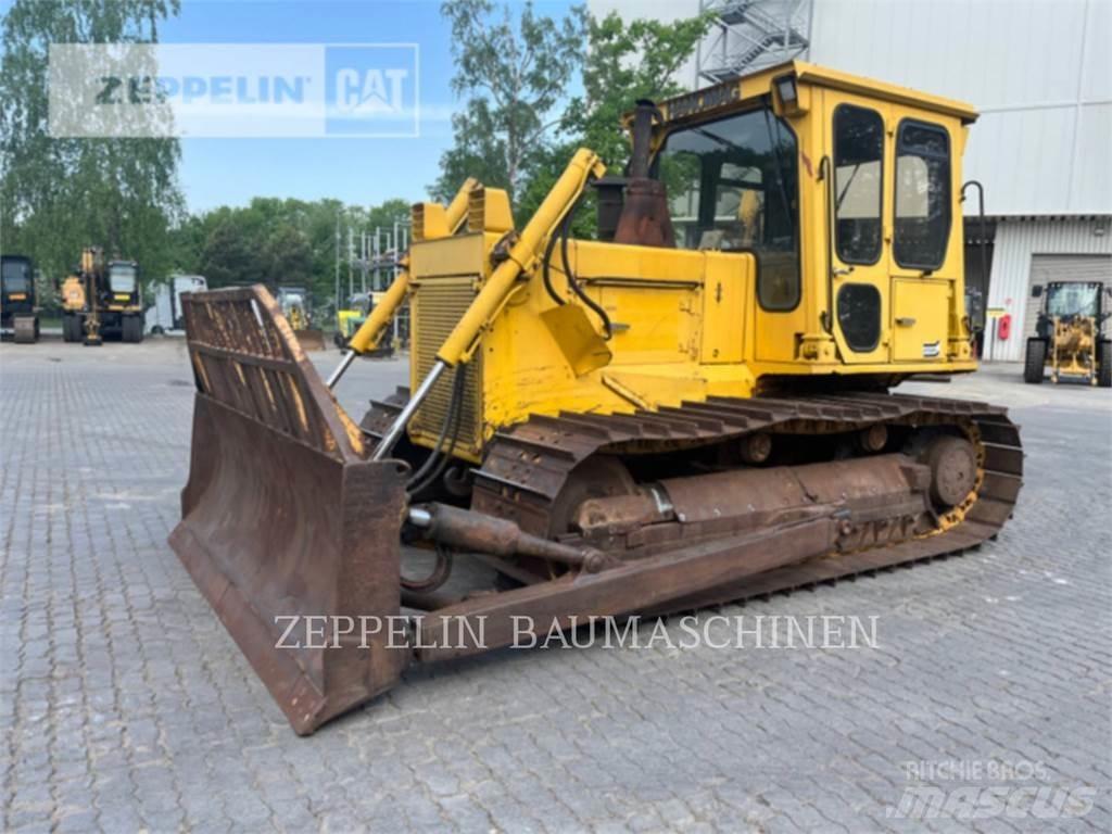 Hanomag (KOMATSU) D500E ブルドーザー