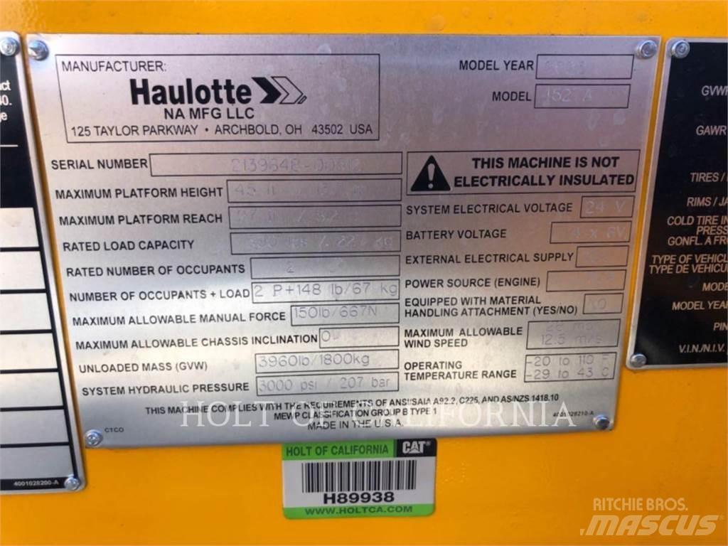 Haulotte BOOM Z45 ブームリフト　屈伸型