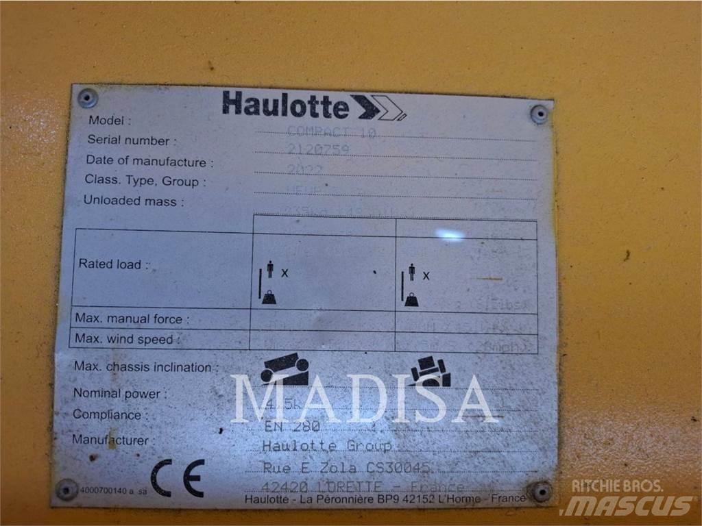 Haulotte COMPACT 10 シザースリフト