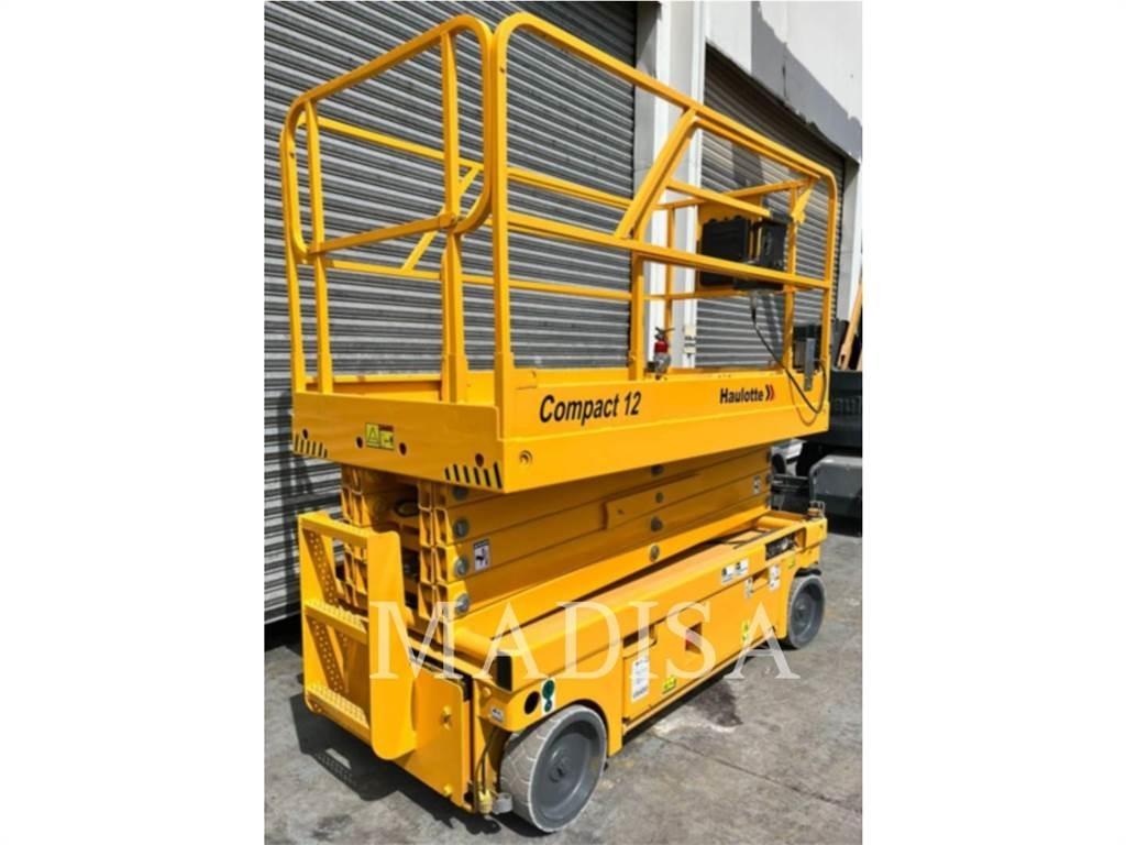 Haulotte COMPACT 12 シザースリフト