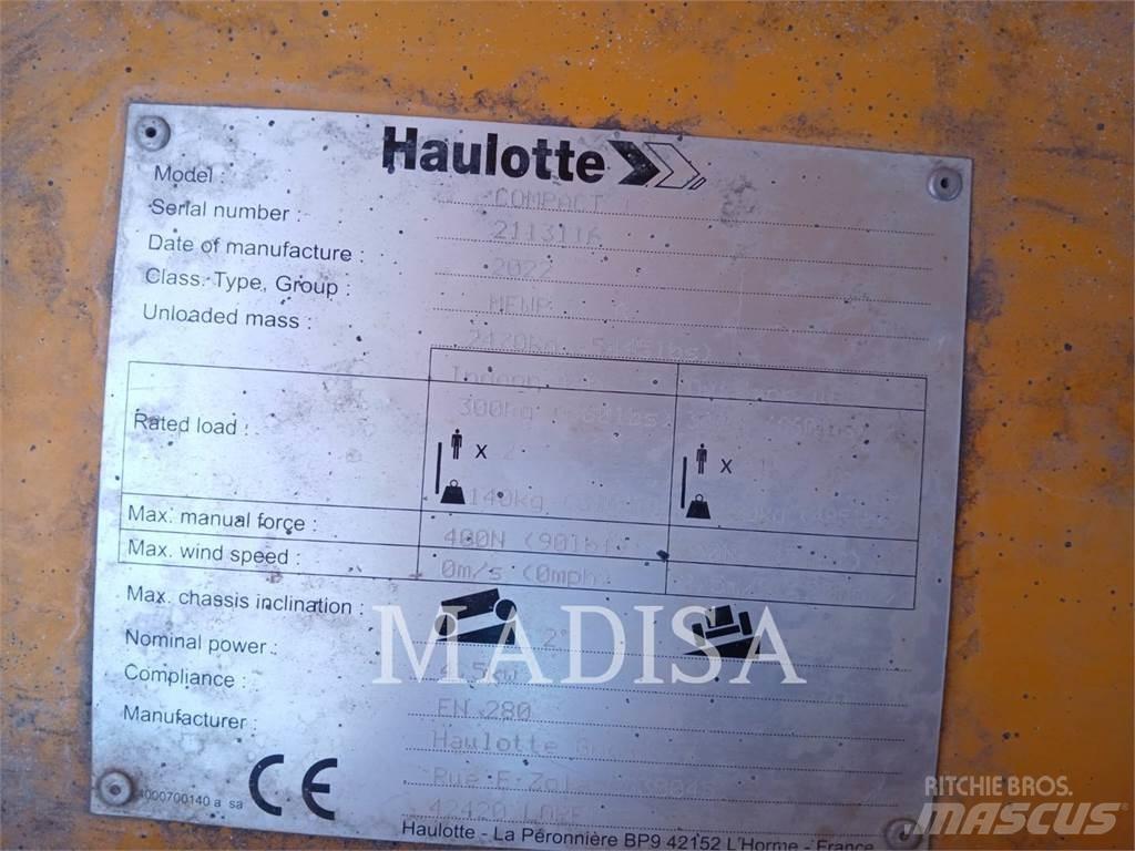 Haulotte COMPACT 12 シザースリフト