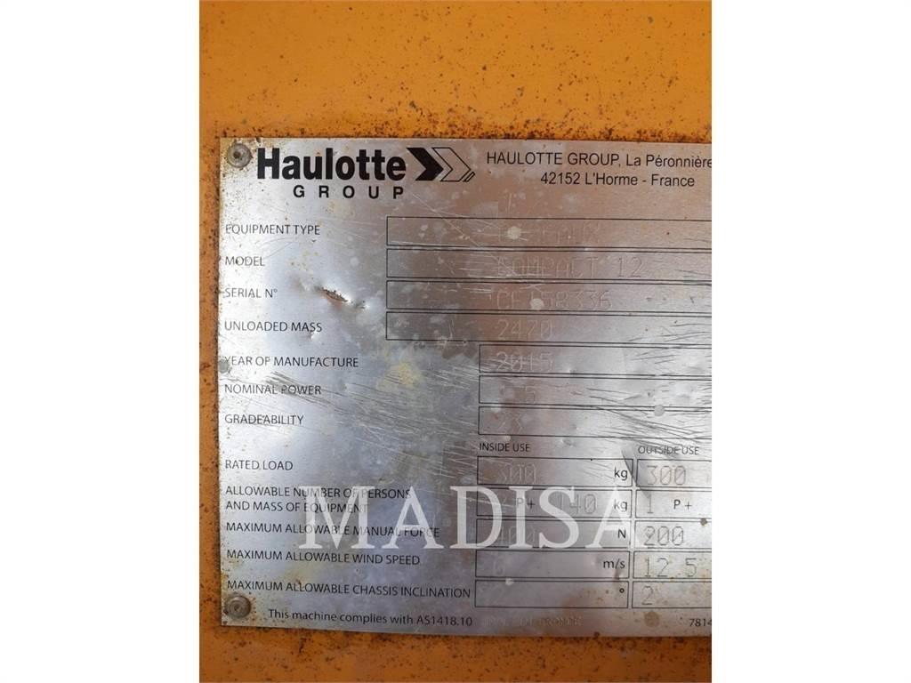 Haulotte COMPACT12 シザースリフト