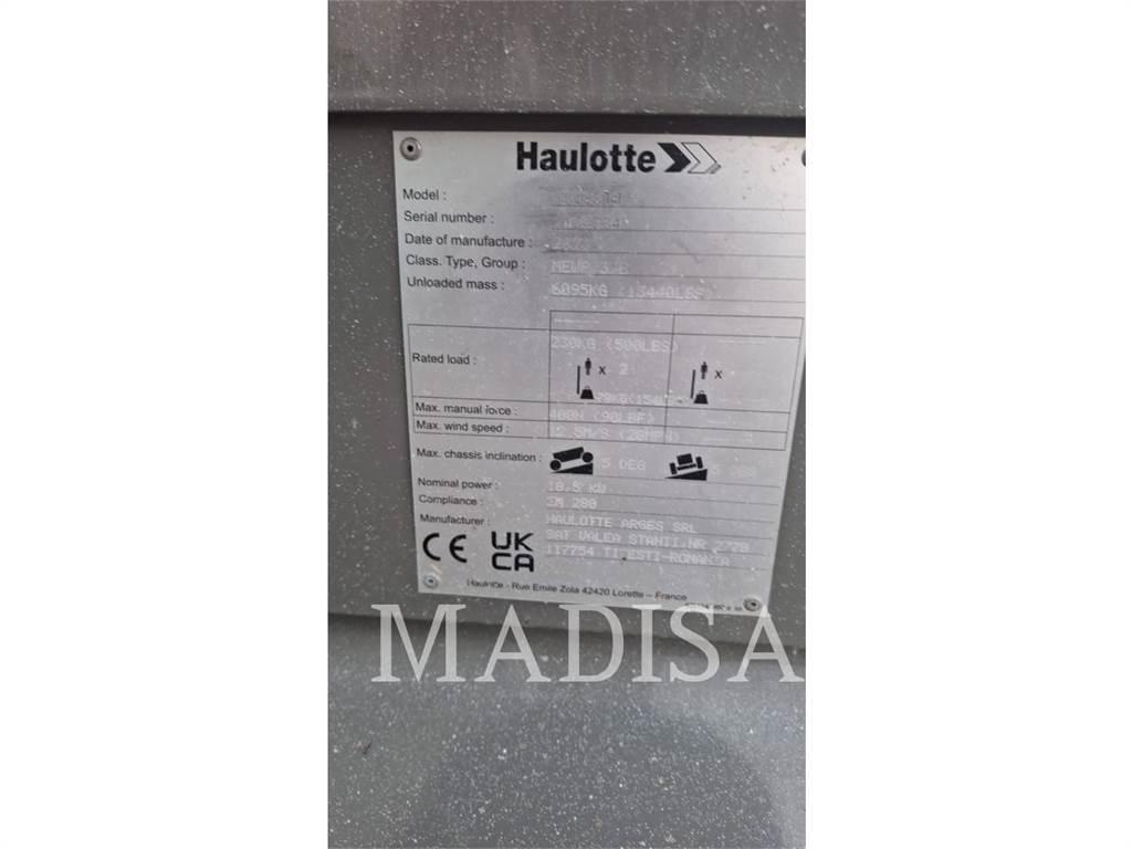 Haulotte HA16 RTJ ブームリフト　屈伸型