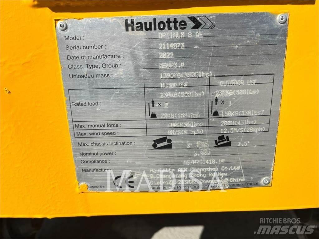 Haulotte OPTIMUM 8 シザースリフト