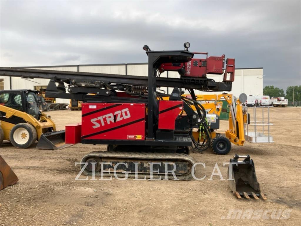 Hercules STR20 サーフェイスドリルリグ