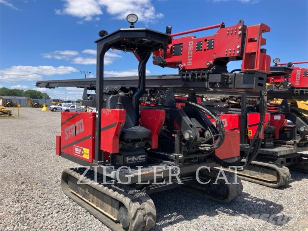 Hercules STR20 サーフェイスドリルリグ