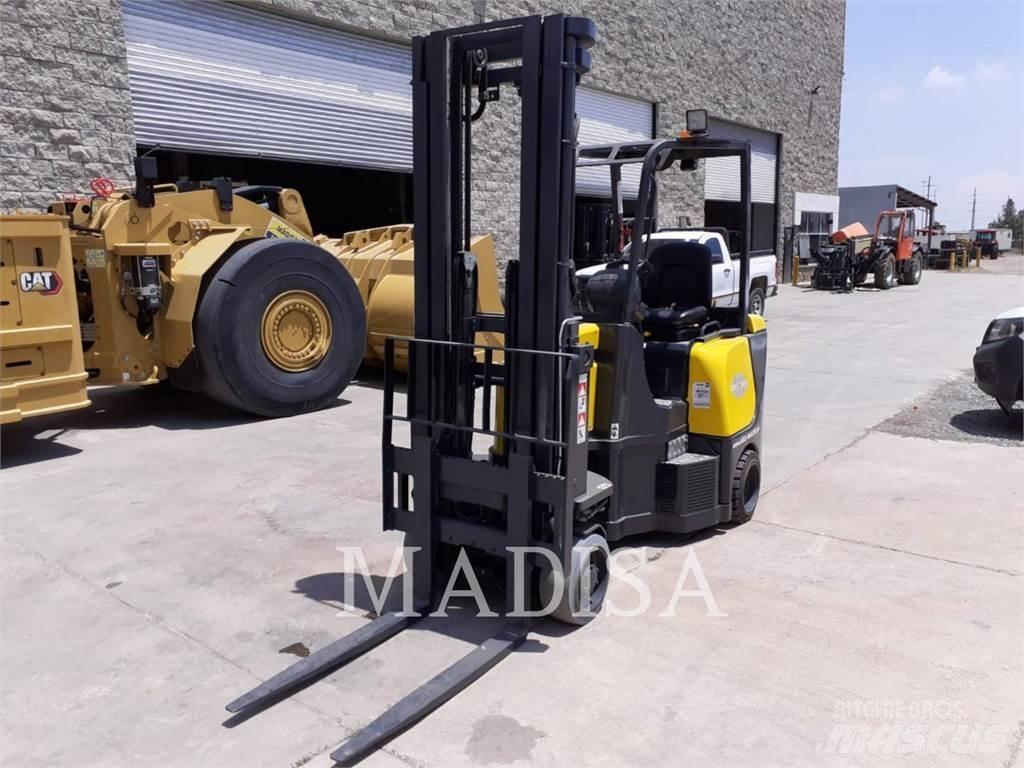 Hiab CRANES & LOADERS 20SE フォークリフト - その他