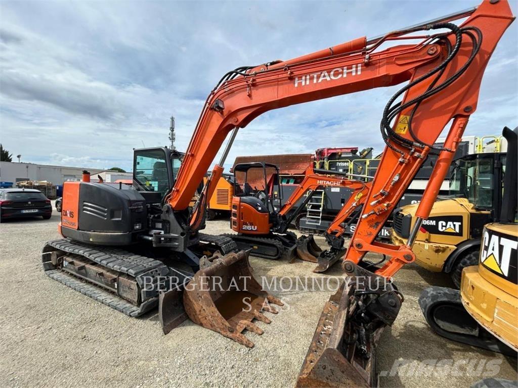 Hitachi ZAXIS85 ホイールローダー・タイヤショベル
