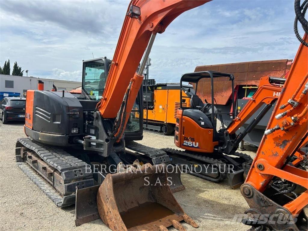 Hitachi ZAXIS85 ホイールローダー・タイヤショベル