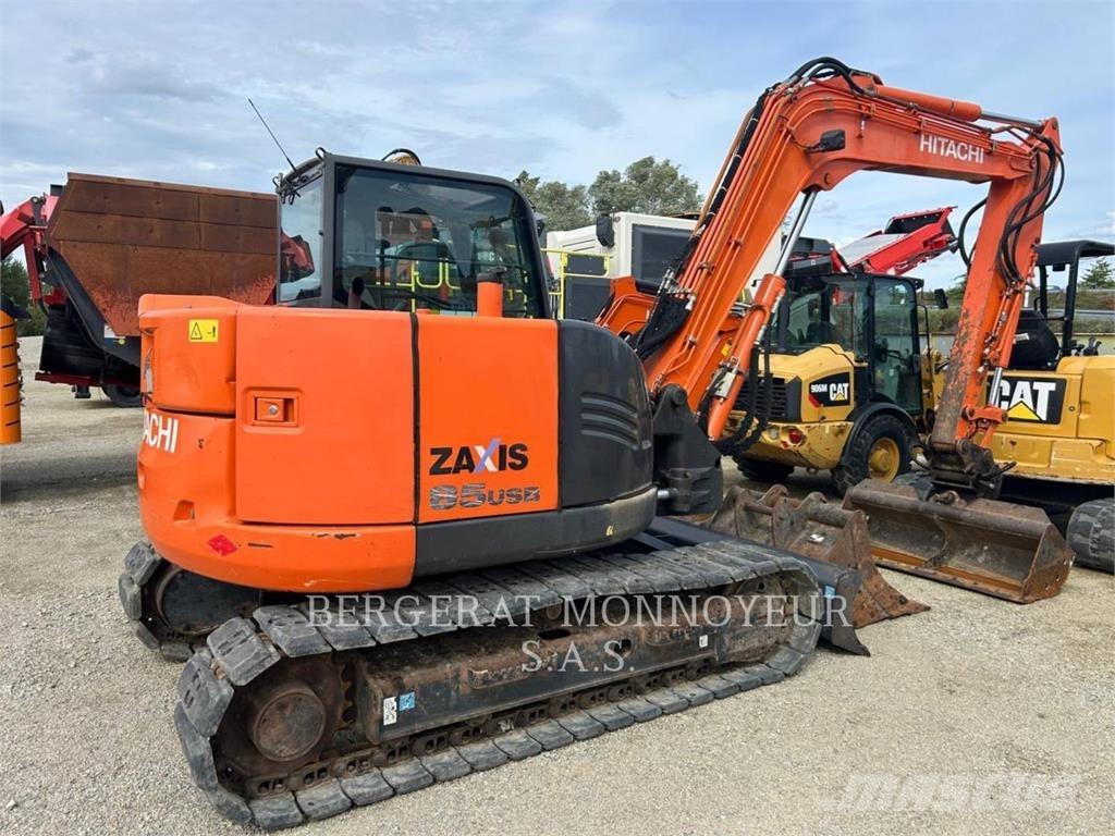 Hitachi ZAXIS85 ホイールローダー・タイヤショベル