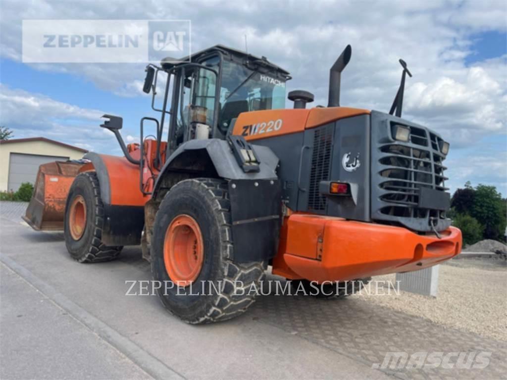 Hitachi ZW220 ホイールローダー・タイヤショベル