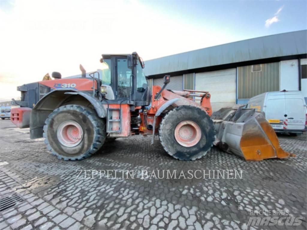 Hitachi ZW310-6 ホイールローダー・タイヤショベル