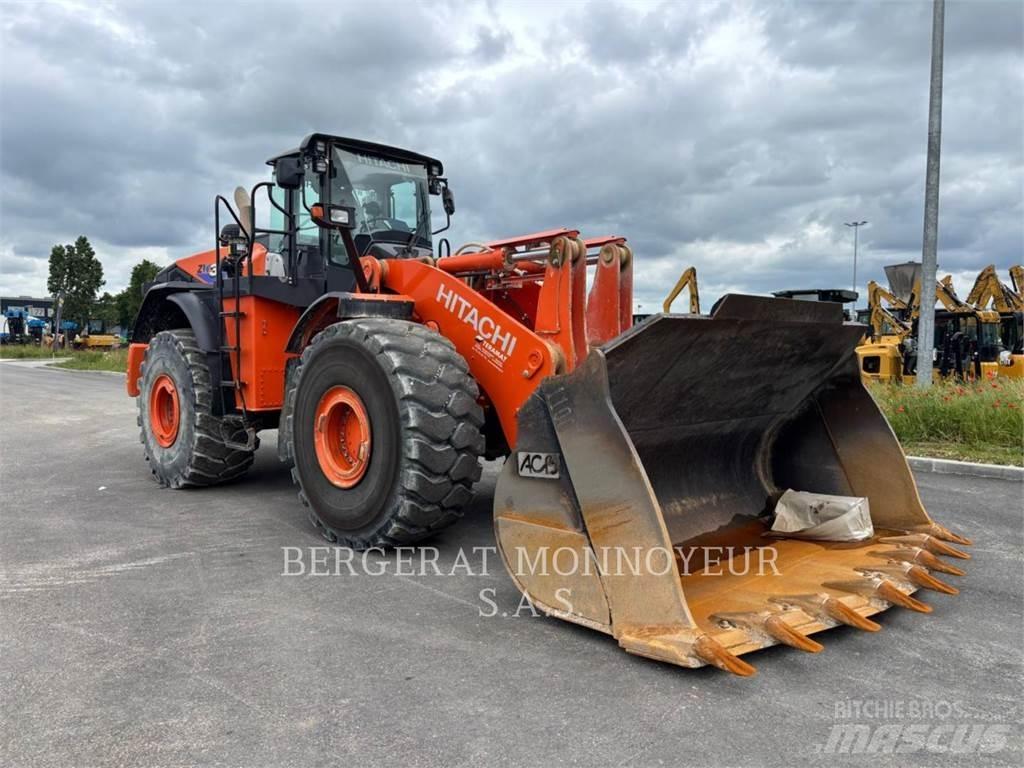 Hitachi ZW370.6 ホイールローダー・タイヤショベル