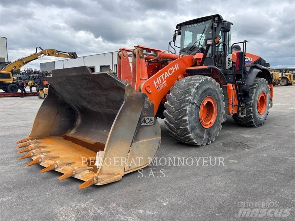 Hitachi ZW370.6 ホイールローダー・タイヤショベル