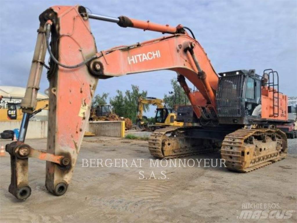 Hitachi ZX 670 45 大型油圧ショベル12t以上（パワーショベル・ユンボ）