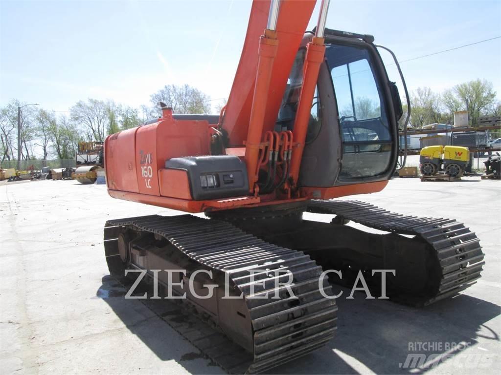 Hitachi ZX160LC 大型油圧ショベル12t以上（パワーショベル・ユンボ）