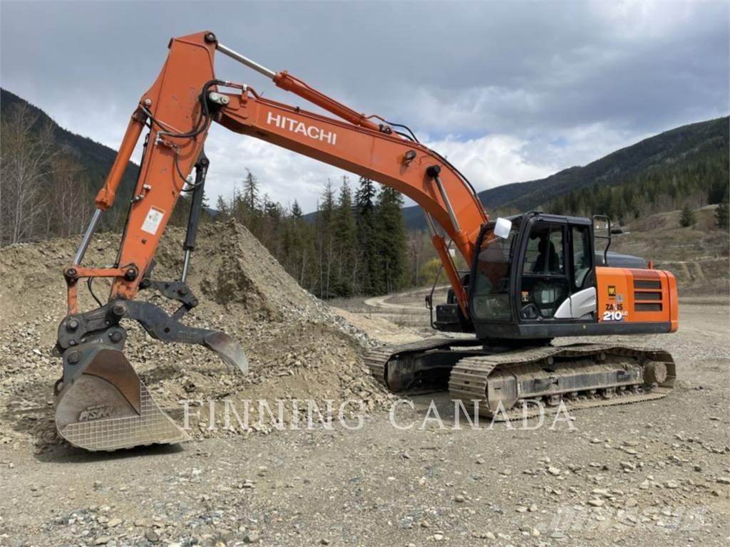 Hitachi ZX210LC 大型油圧ショベル12t以上（パワーショベル・ユンボ）