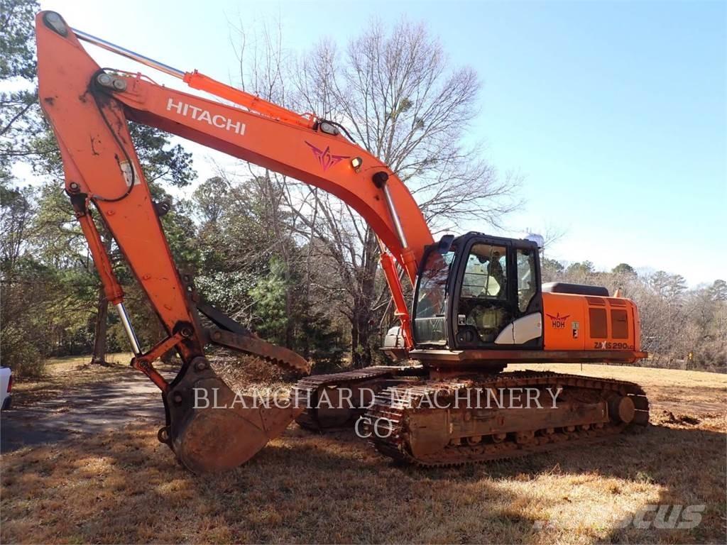 Hitachi ZX290LC-5 大型油圧ショベル12t以上（パワーショベル・ユンボ）