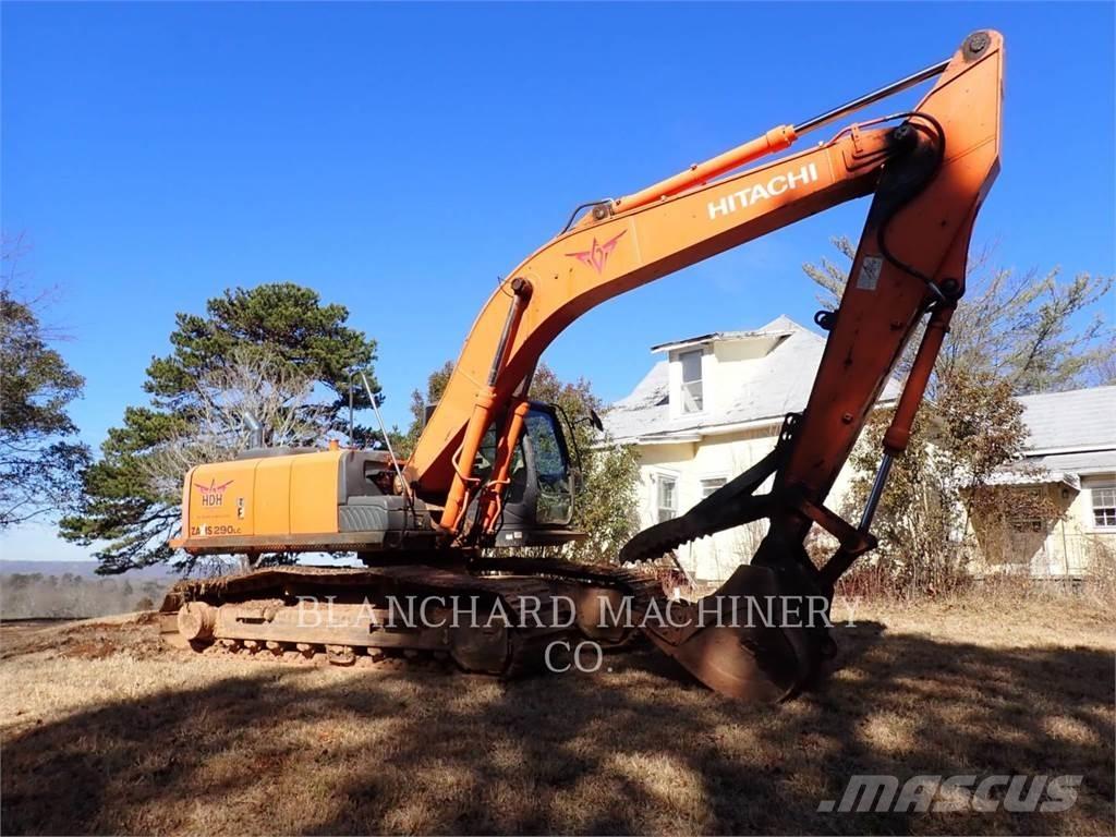 Hitachi ZX290LC-5 大型油圧ショベル12t以上（パワーショベル・ユンボ）