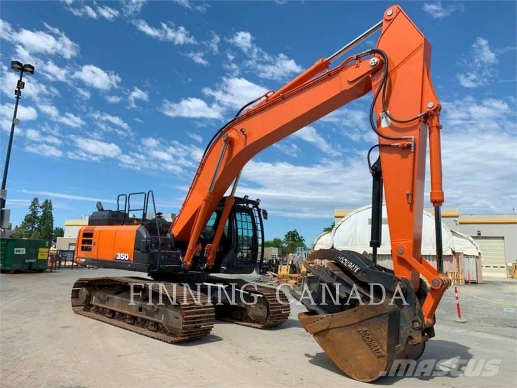 Hitachi ZX350LC-6N 大型油圧ショベル12t以上（パワーショベル・ユンボ）