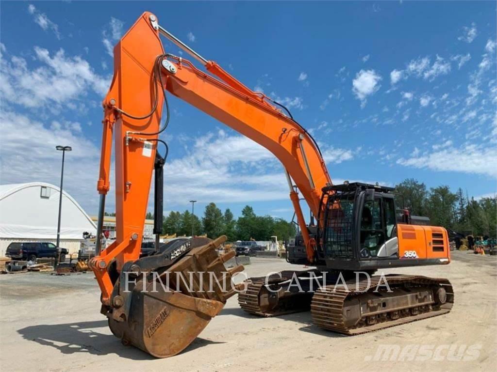 Hitachi ZX350LC-6N 大型油圧ショベル12t以上（パワーショベル・ユンボ）