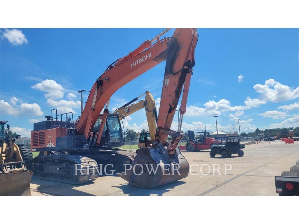 Hitachi ZX470LC6 大型油圧ショベル12t以上（パワーショベル・ユンボ）