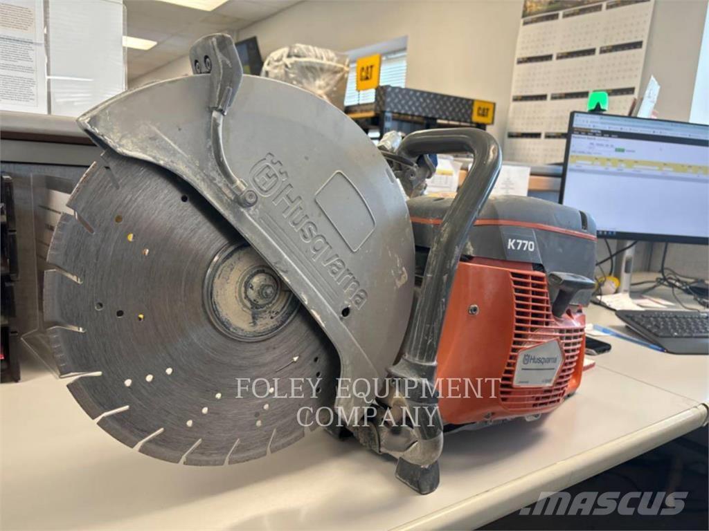 Husqvarna K770 コンクリートアクセサリー・アタッチメント