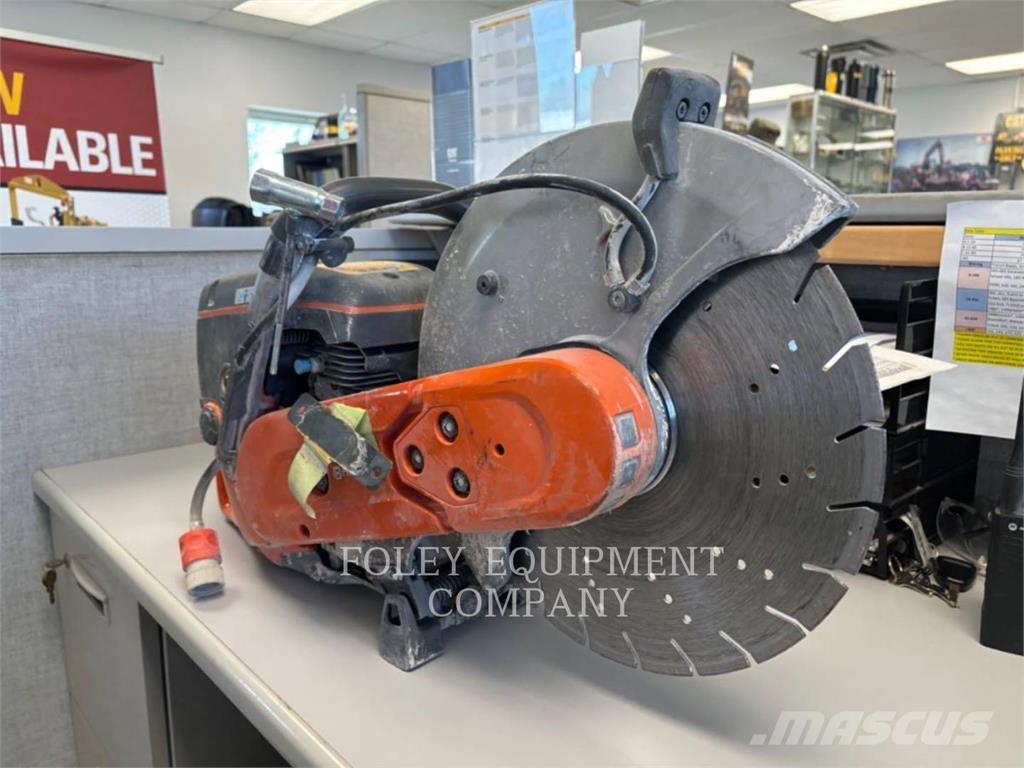 Husqvarna K770 コンクリートアクセサリー・アタッチメント