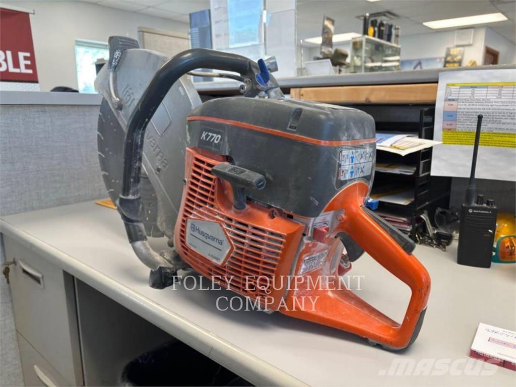 Husqvarna K770 コンクリートアクセサリー・アタッチメント