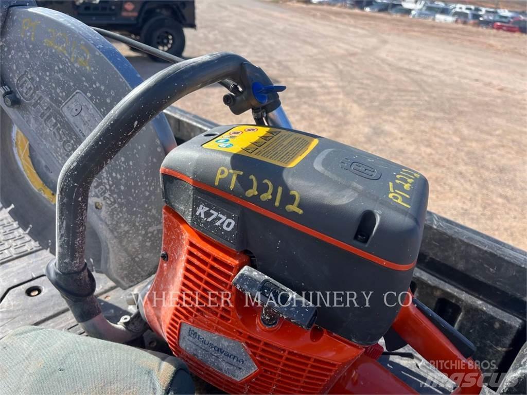Husqvarna SAW K770 コンクリートアクセサリー・アタッチメント