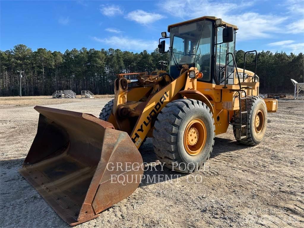 Hyundai HL757-7 ホイールローダー・タイヤショベル