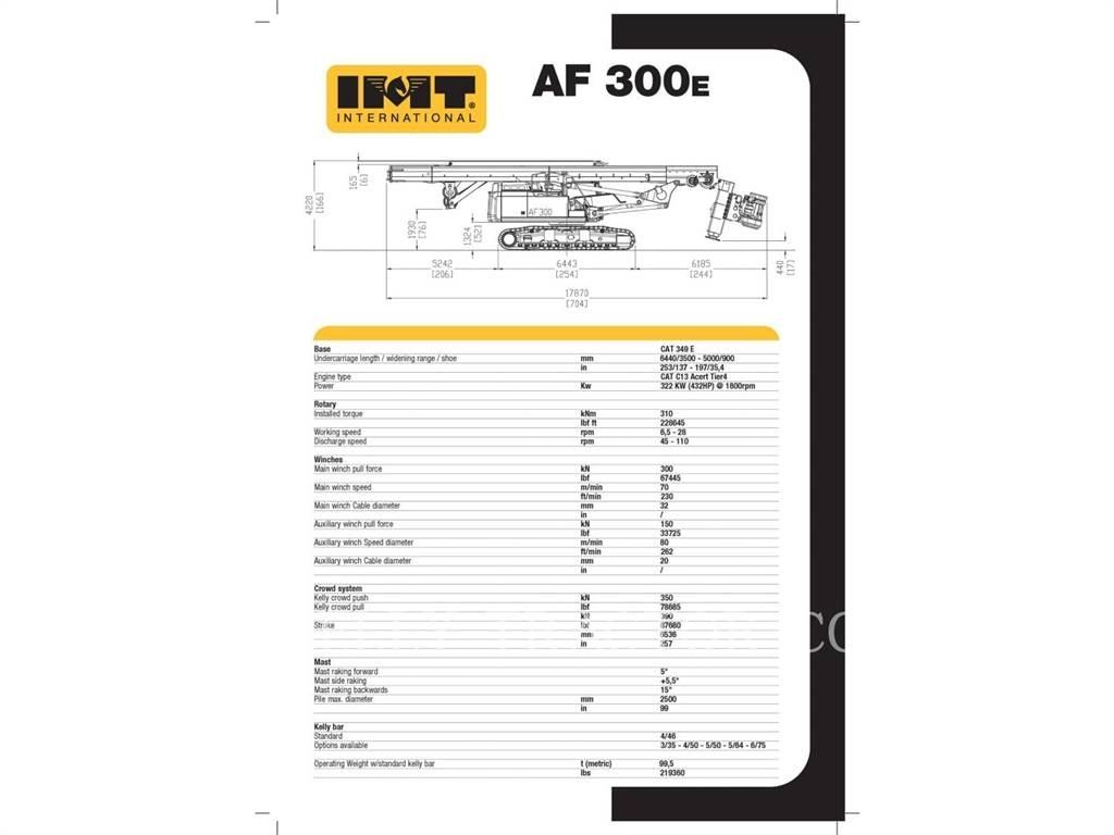 IMT AF300E サーフェイスドリルリグ