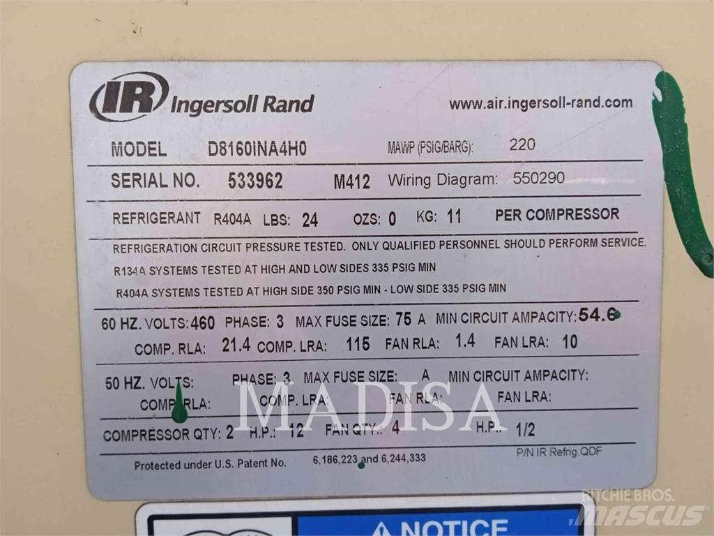 Ingersoll Rand D8160INA 建設機械 -　その他