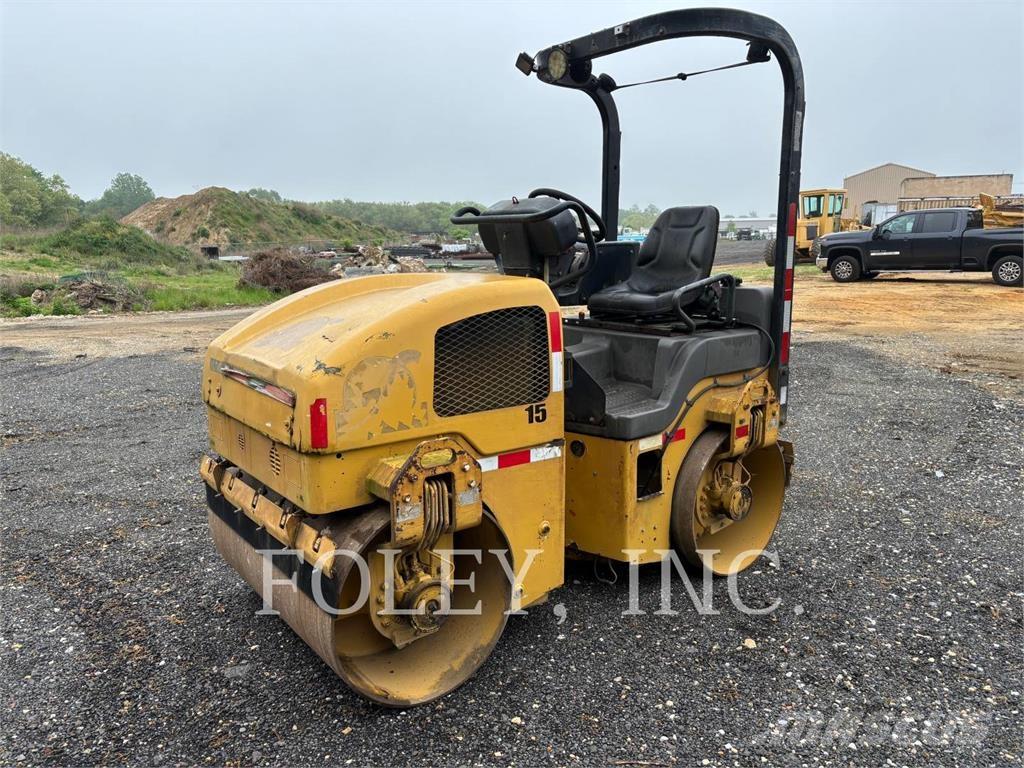 Ingersoll Rand DD-34HF 振動ローラ