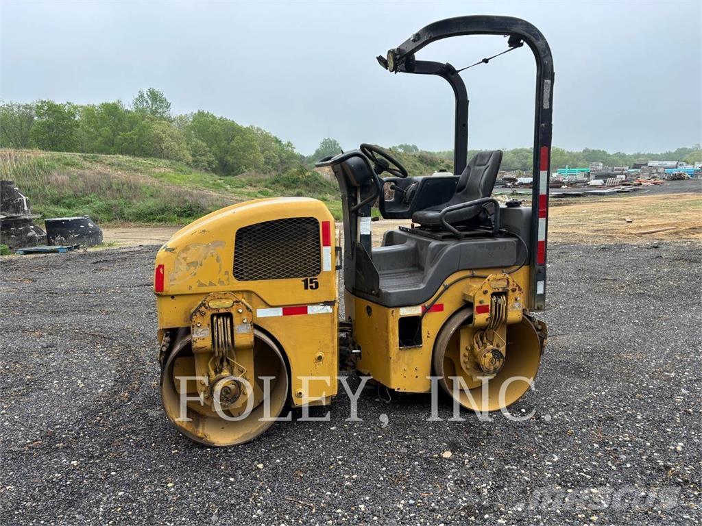 Ingersoll Rand DD-34HF 振動ローラ